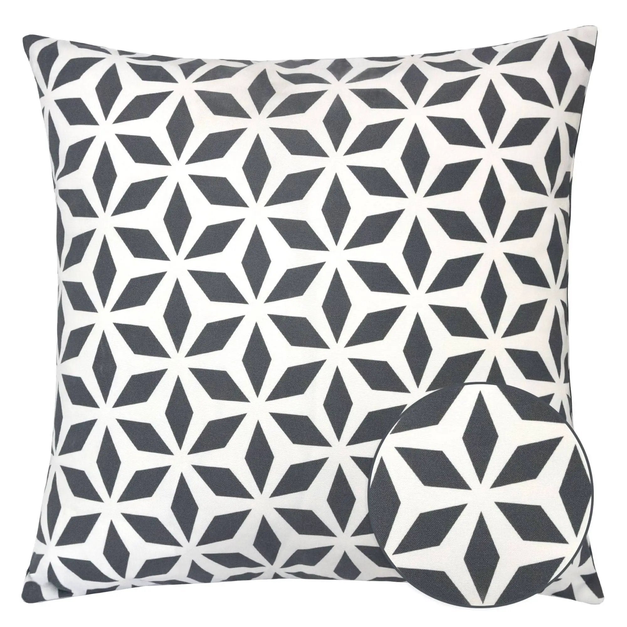Crystal Burst - Outdoor & Indoor Pillow by Unique Piece Furniture