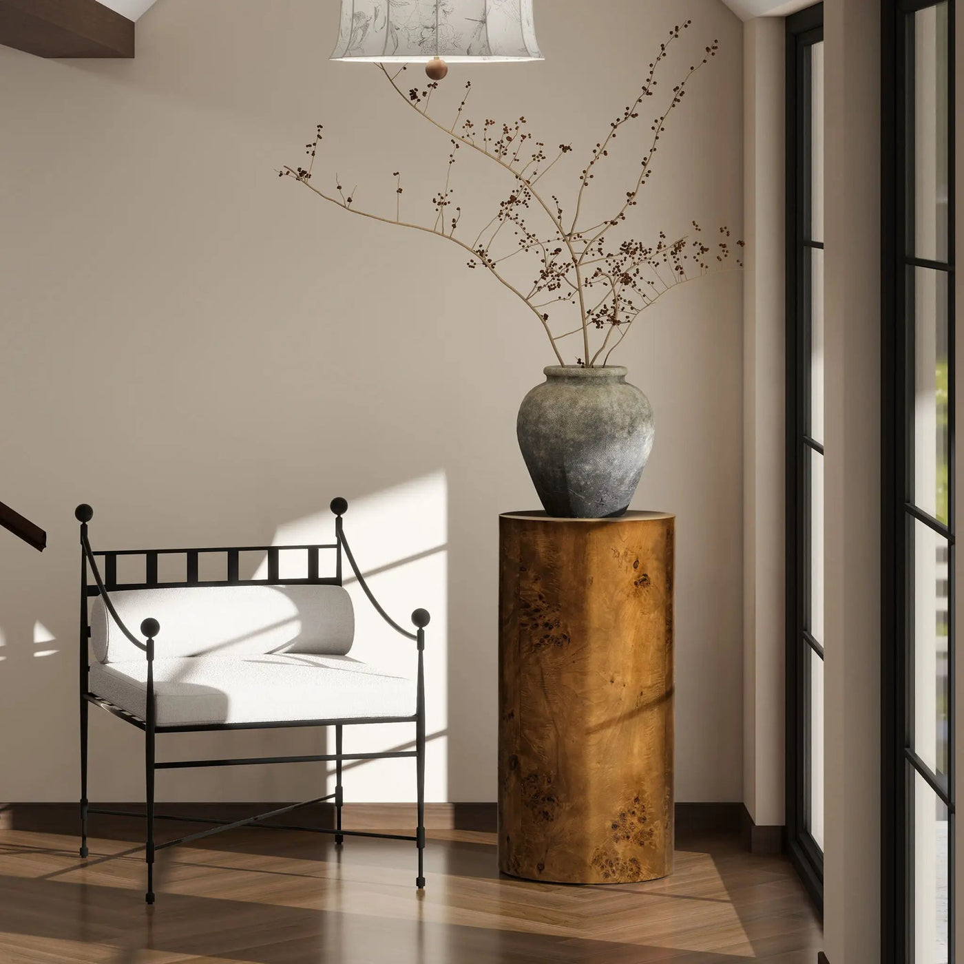 Nebula - Accent Pillar Side Table by Unique Piece Furniture