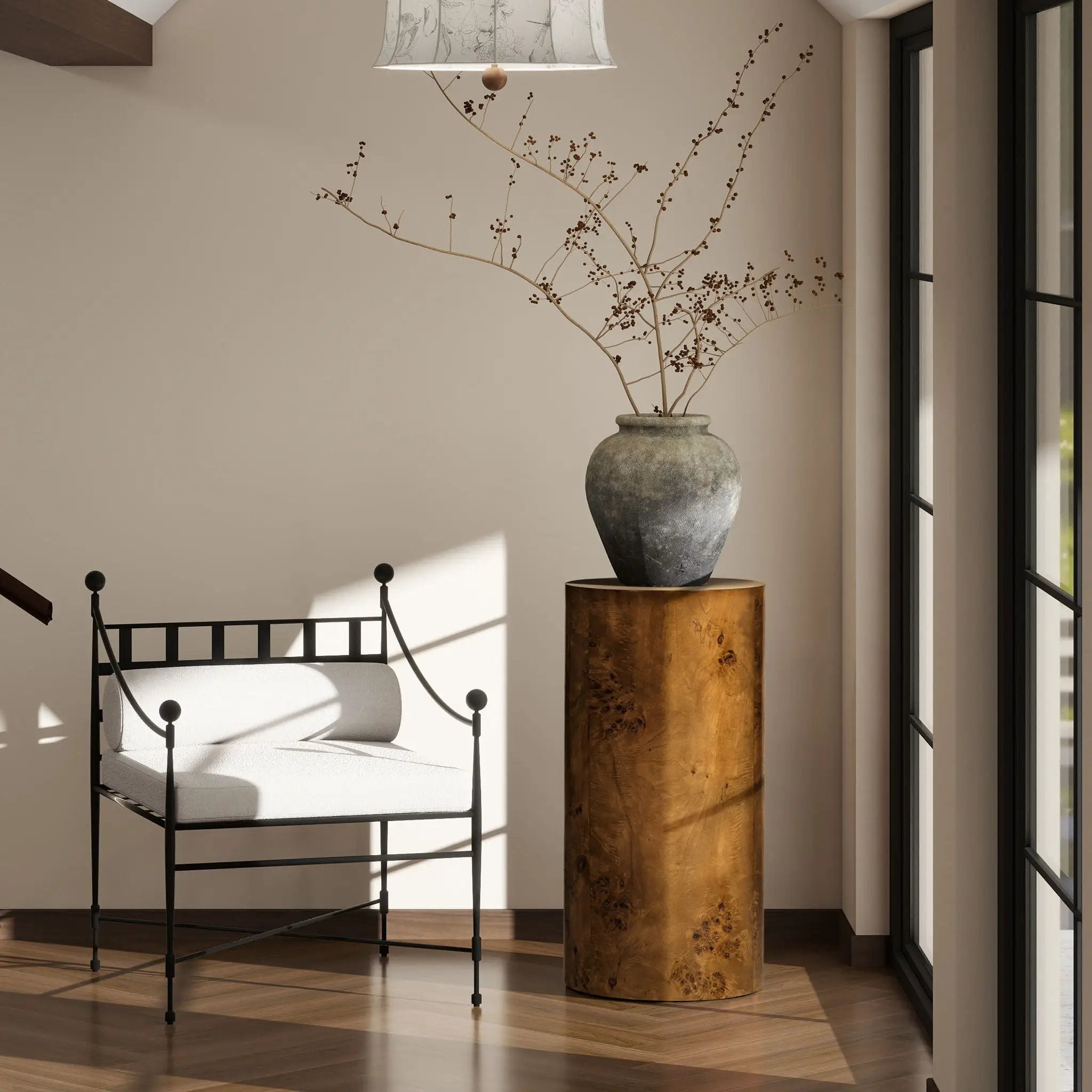 Nebula - Accent Pillar Side Table by Unique Piece Furniture