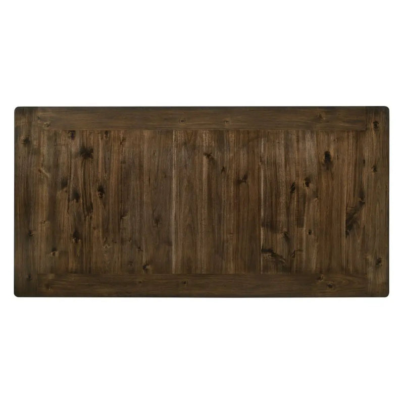 Tasnim - Counter Dining Table - Oak & Antique White by Unique Piece Furniture