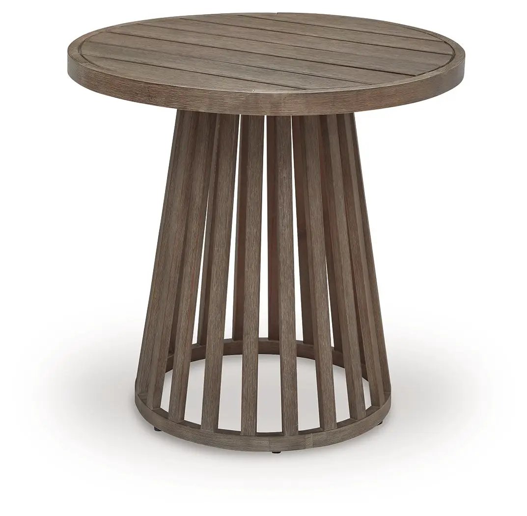 Joy Lagoon - Outdoor Chairs With Cushions/Table (Set of 3) - Beige by Unique Piece Furniture