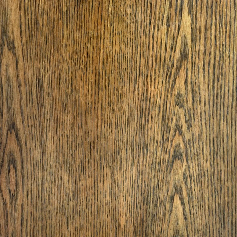 Keegan - Round Coffee Table With Shelf - Oak by HouseOfZazla