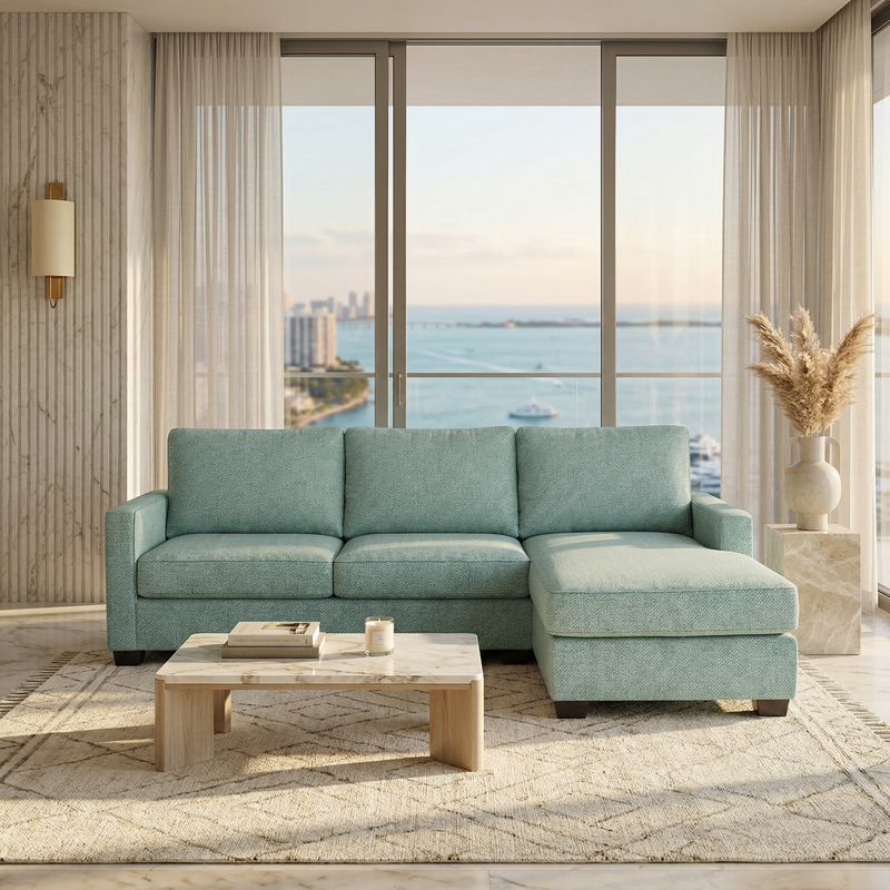 Damon Sectional Sofa by HouseOfZazla