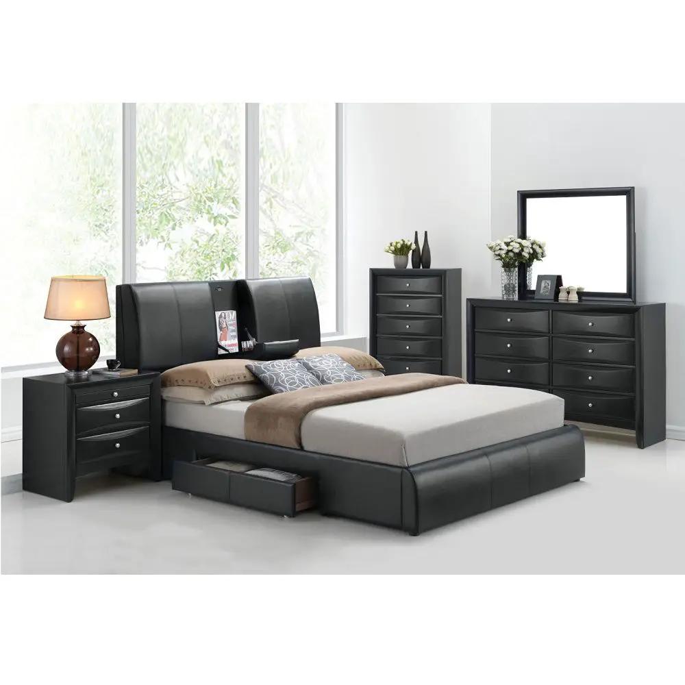 Kofi - Bed w/Storage by Unique Piece Furniture