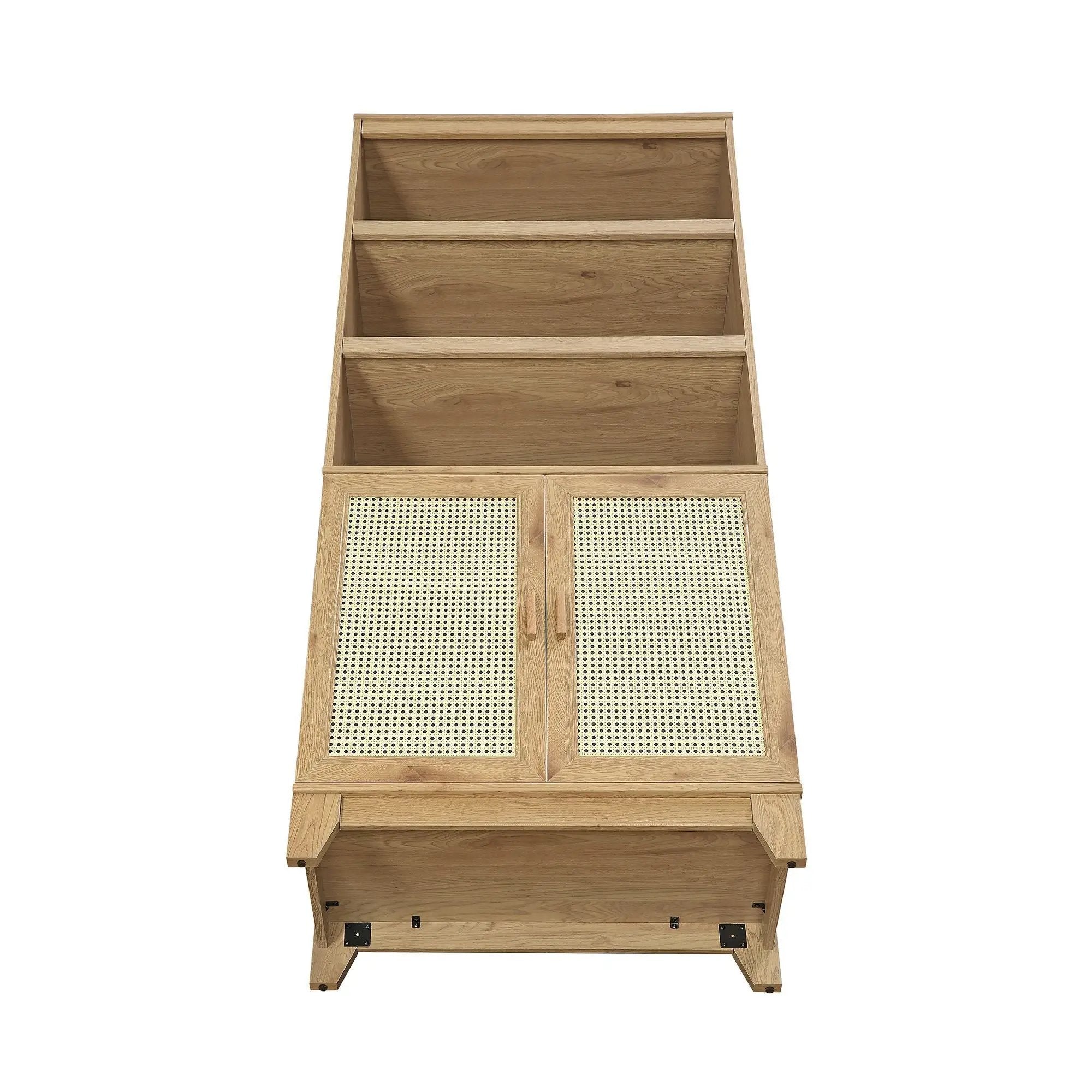 Sheridan - Bookcase Cabinet by HouseOfZazla