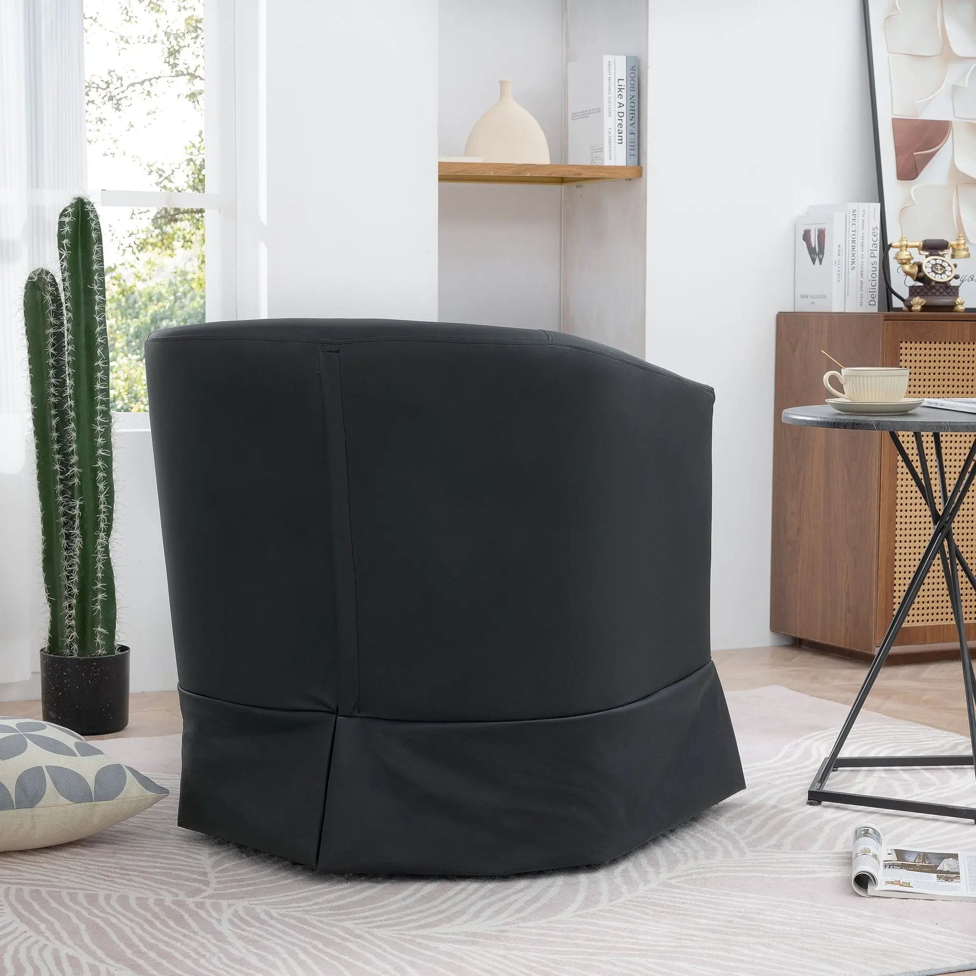27.36" Wide Swivel Chair by HouseOfZazla