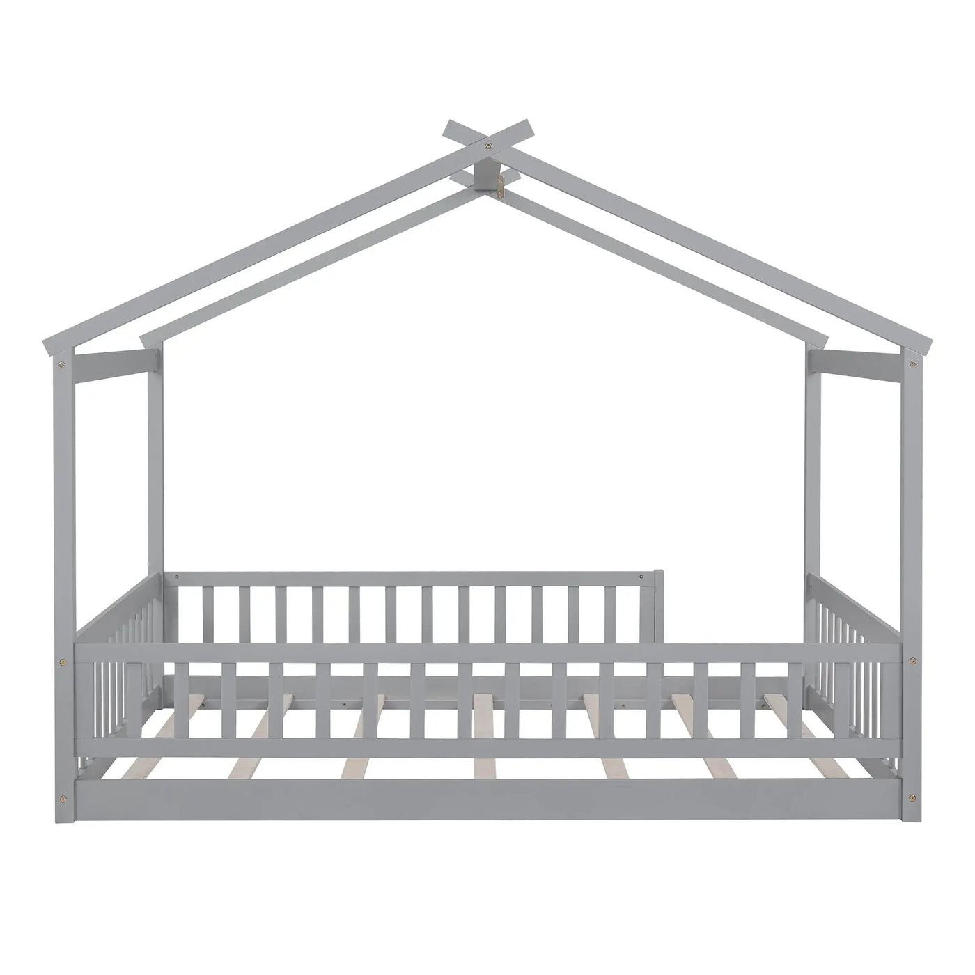 Bed House Bed Frame With Fence by Unique Piece Furniture