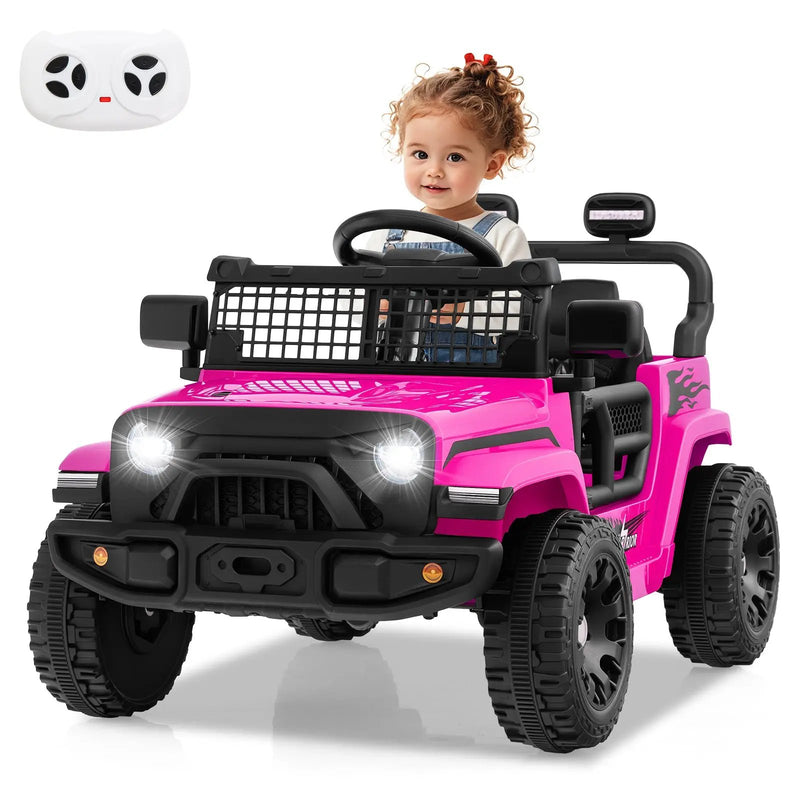 12V Kids Ride on Truck Car Battery Powered Electric Vehicle by DirectDeals