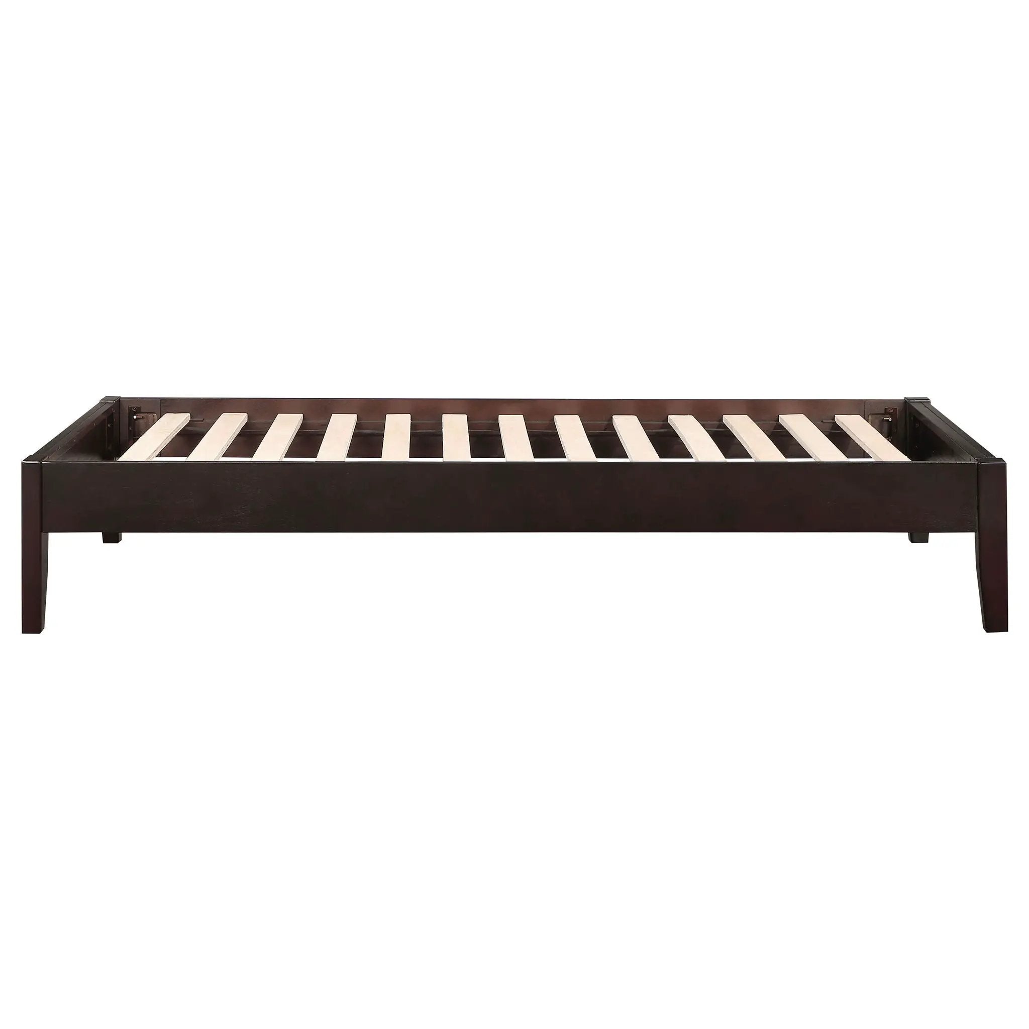Hounslow Twin Universal Platform Bed Cappuccino by Unique Piece Furniture