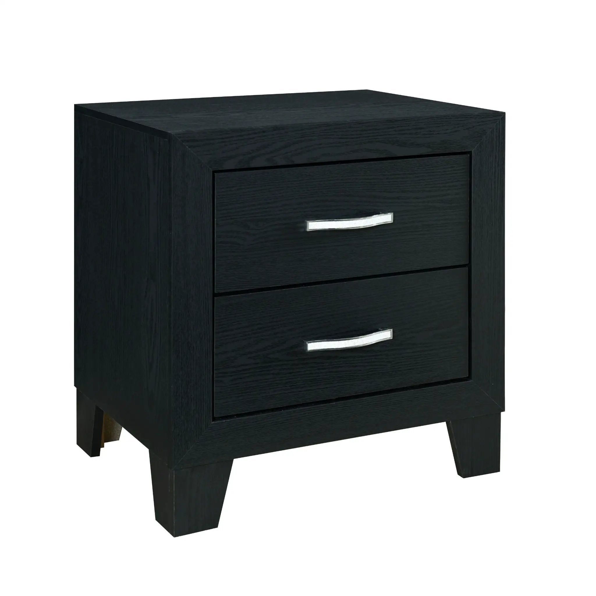 Carlos - Nightstand - Black by Unique Piece Furniture