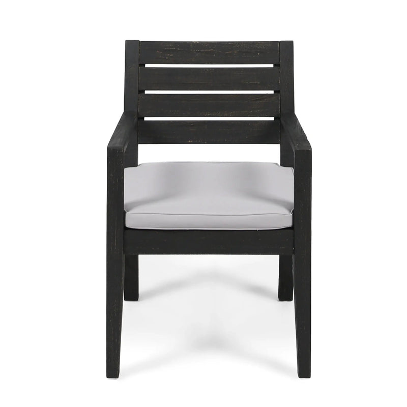 Outdoor Elegant Design Dining Chair (Set of 2) by HouseOfZazla