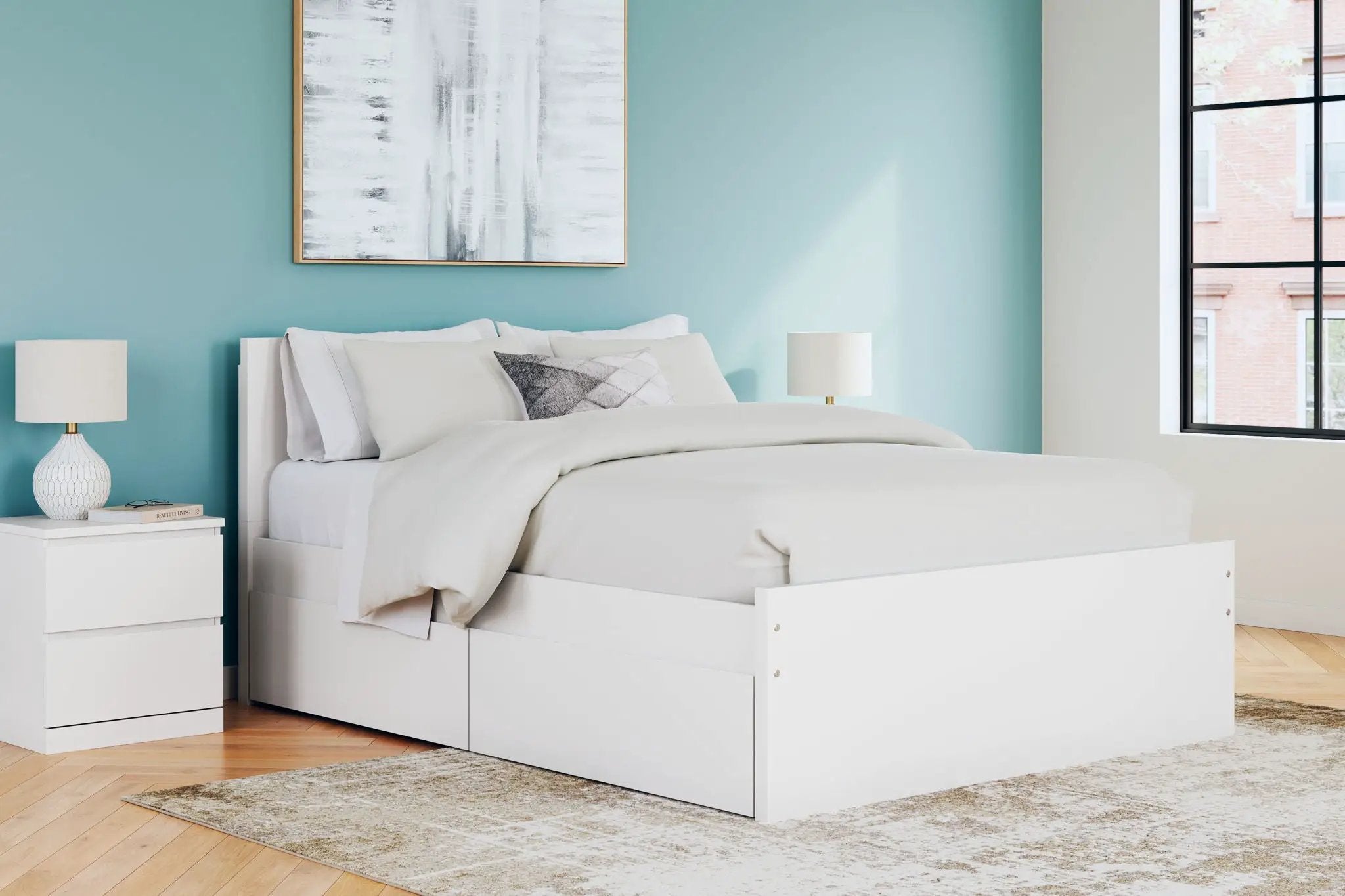 Onita - Panel Platform Bed by Unique Piece Furniture