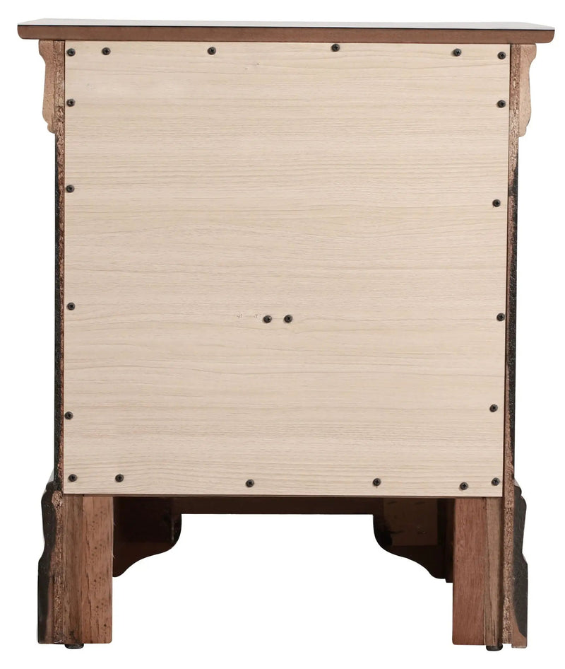 Louis Phillipe - Nightstand - Cappuccino by Unique Piece Furniture
