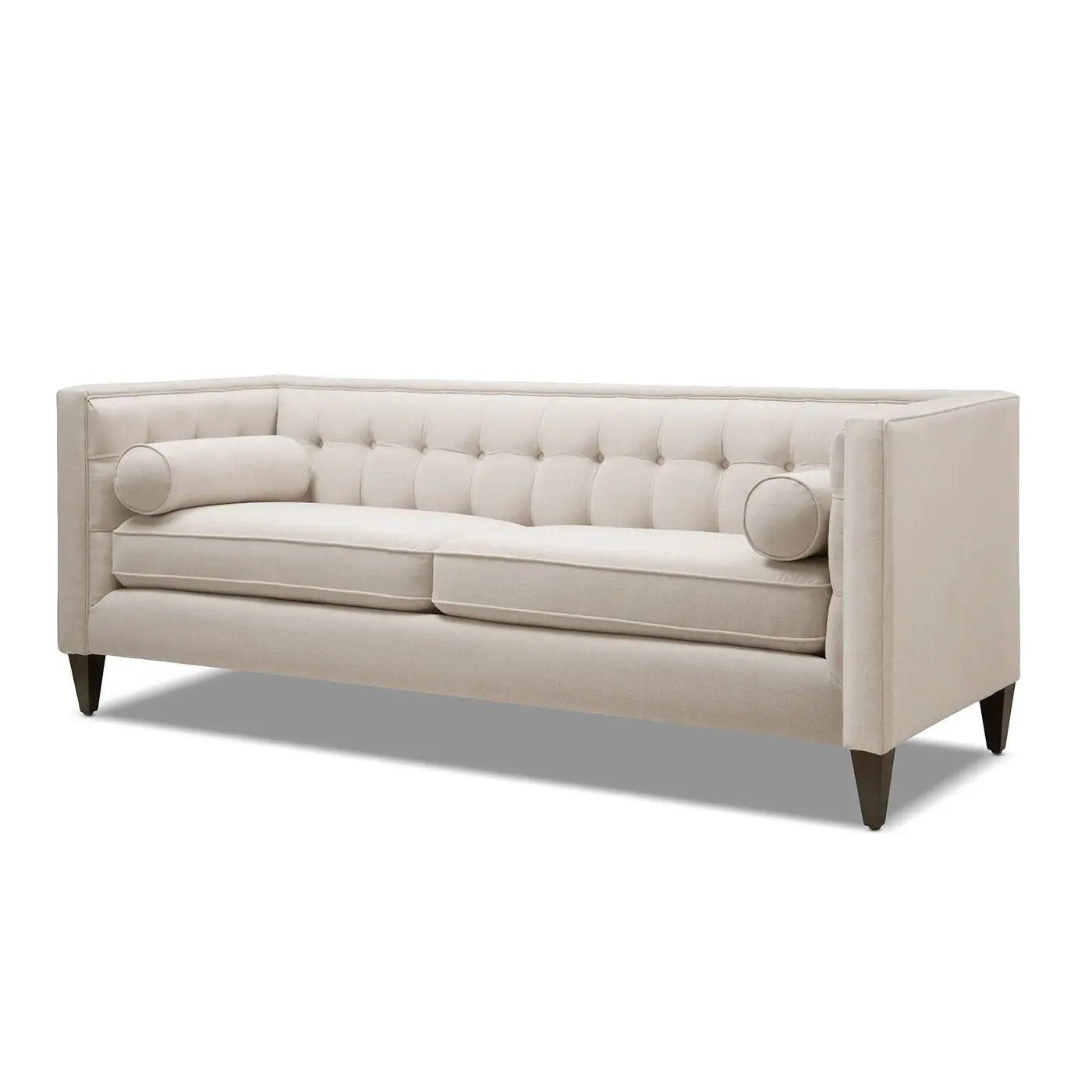 Jack - Modern Tuxedo Tufted Sofa by Unique Piece Furniture