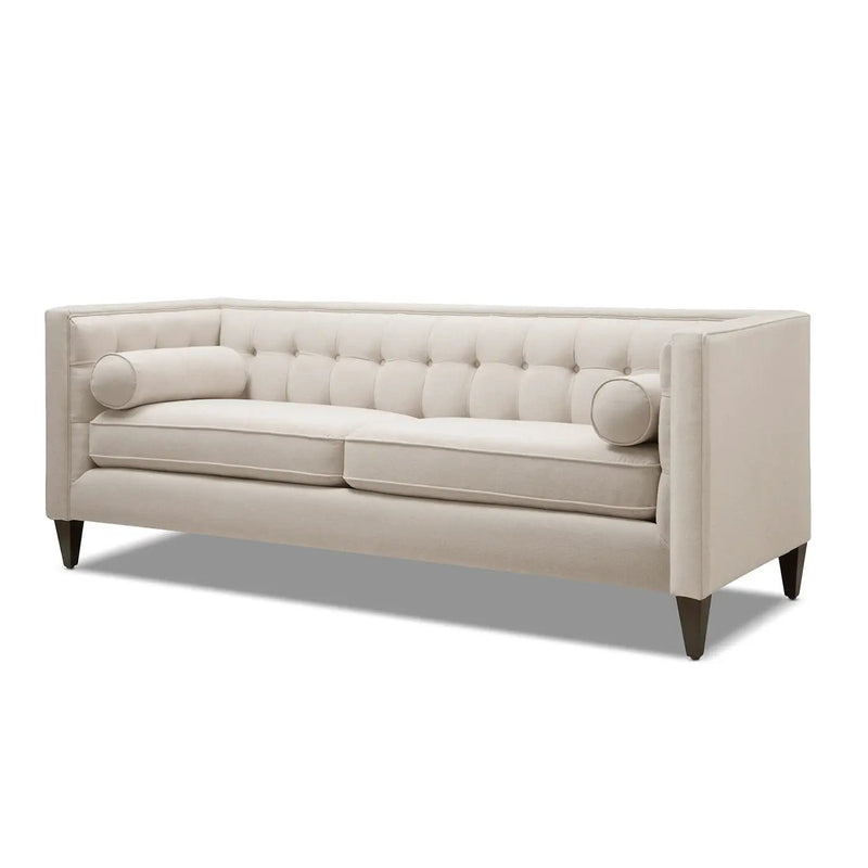 Jack - Modern Tuxedo Tufted Sofa by HouseOfZazla