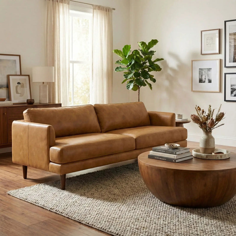 Livingston - Upholstered Sofa by HouseOfZazla