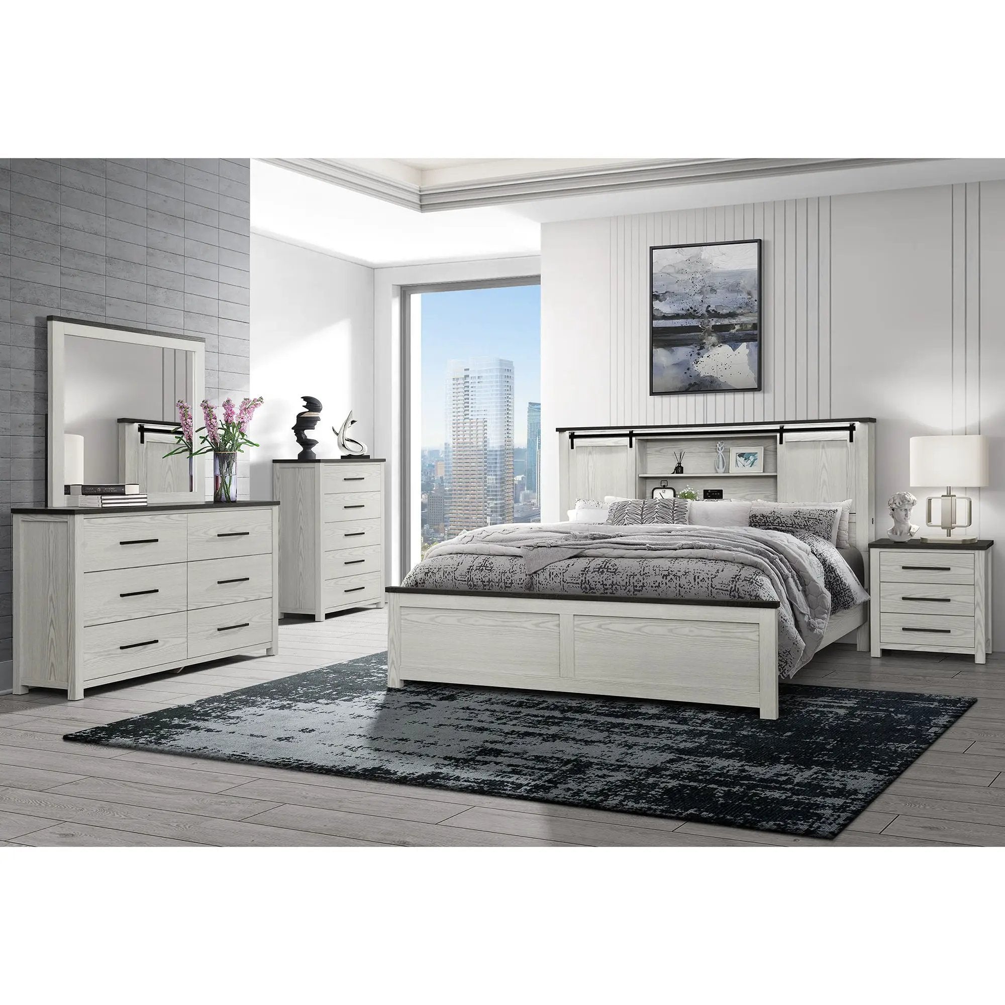 Avery - Chest, Spacious Drawers - Beige by Unique Piece Furniture