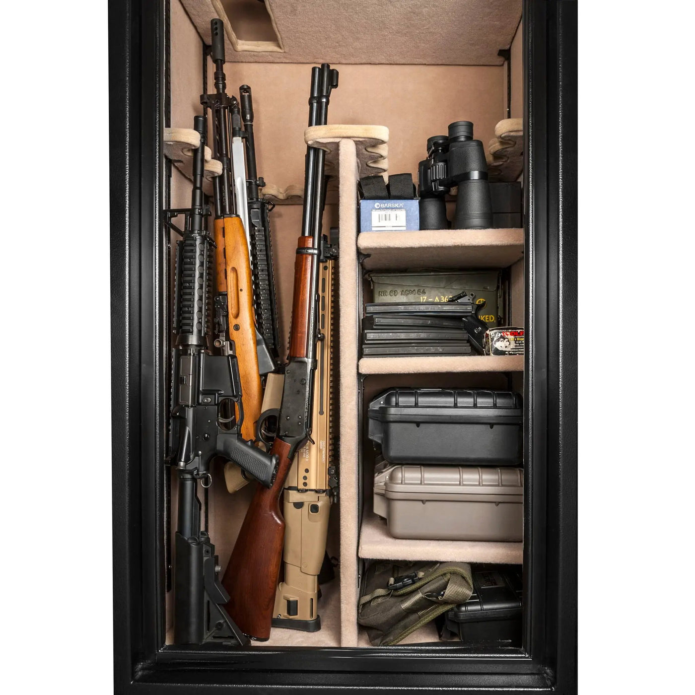Tall Fireproof Protection Safe Vault by HouseOfZazla