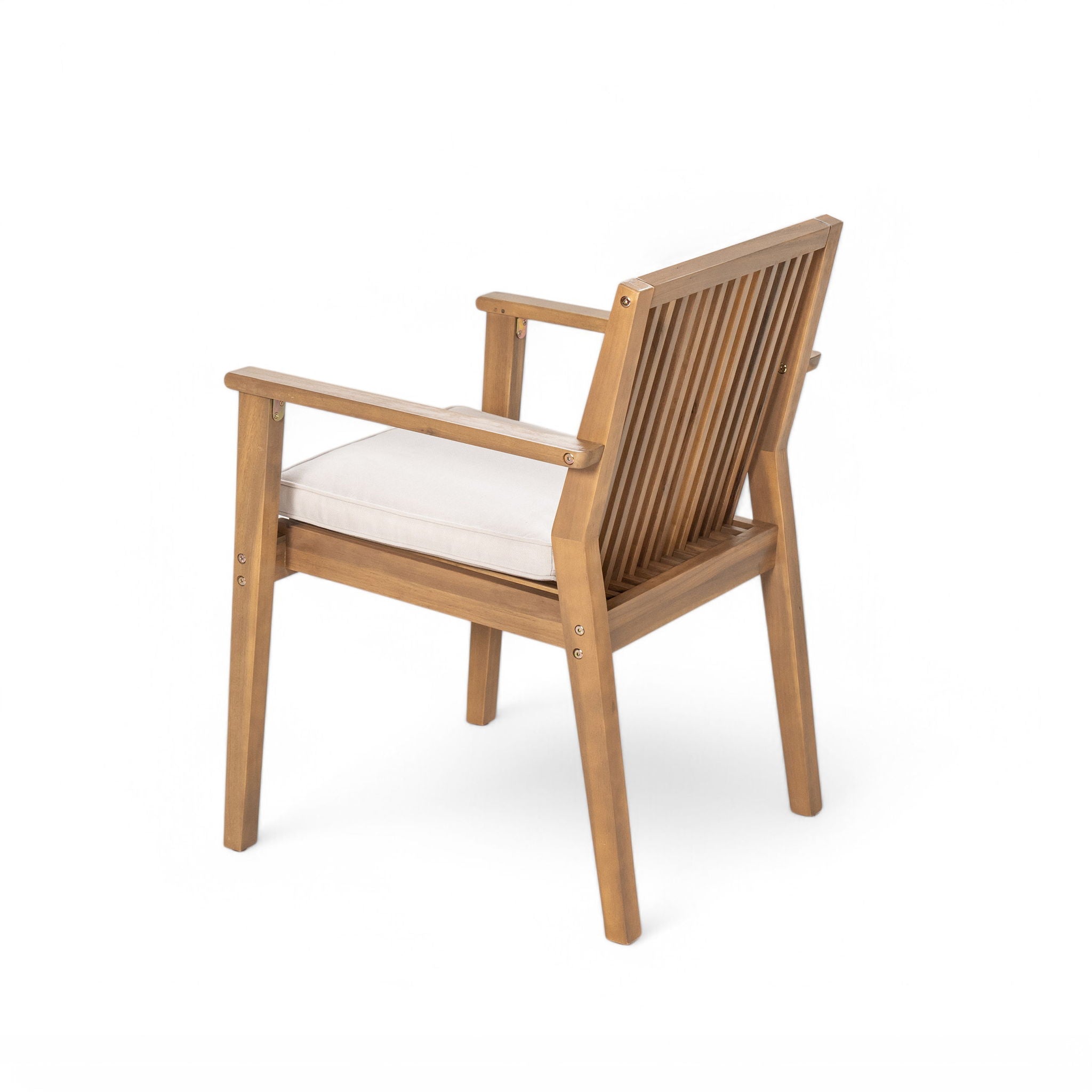 Patio Dining Chair, Comfortable Waterproof Seating (Set of 2) by HouseOfZazla