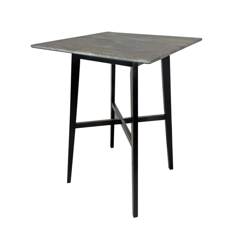 Modern Bar Height Dining Table, Rubberwood Legs and Laminate Table Top by HouseOfZazla