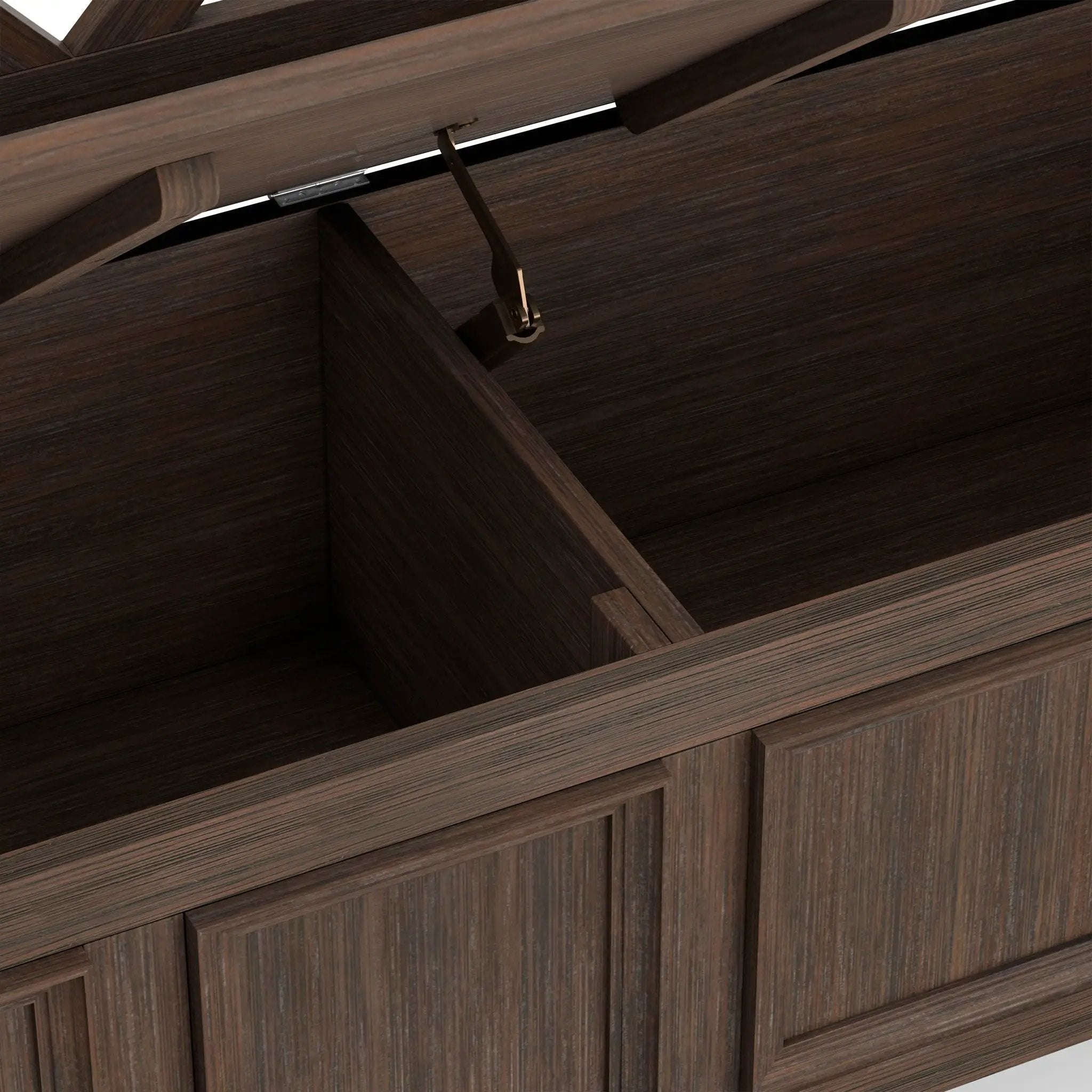 Amherst - Handcrafted Entryway Storage Bench by Unique Piece Furniture