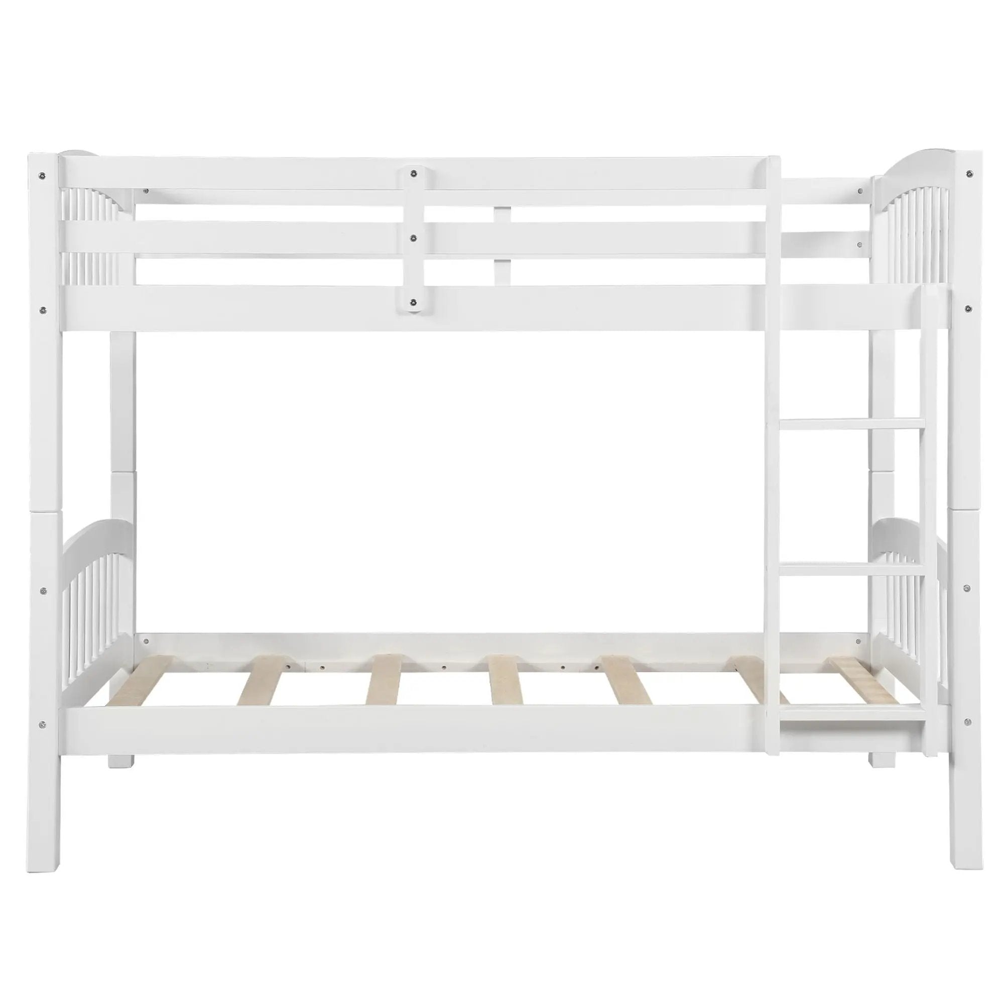 Solid Construction Bunk Bed With Ladder by HouseOfZazla