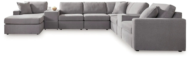 Modmax - Sectional - Granite by Unique Piece Furniture