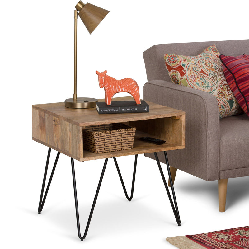 Hunter - End Table - Natural by HouseOfZazla