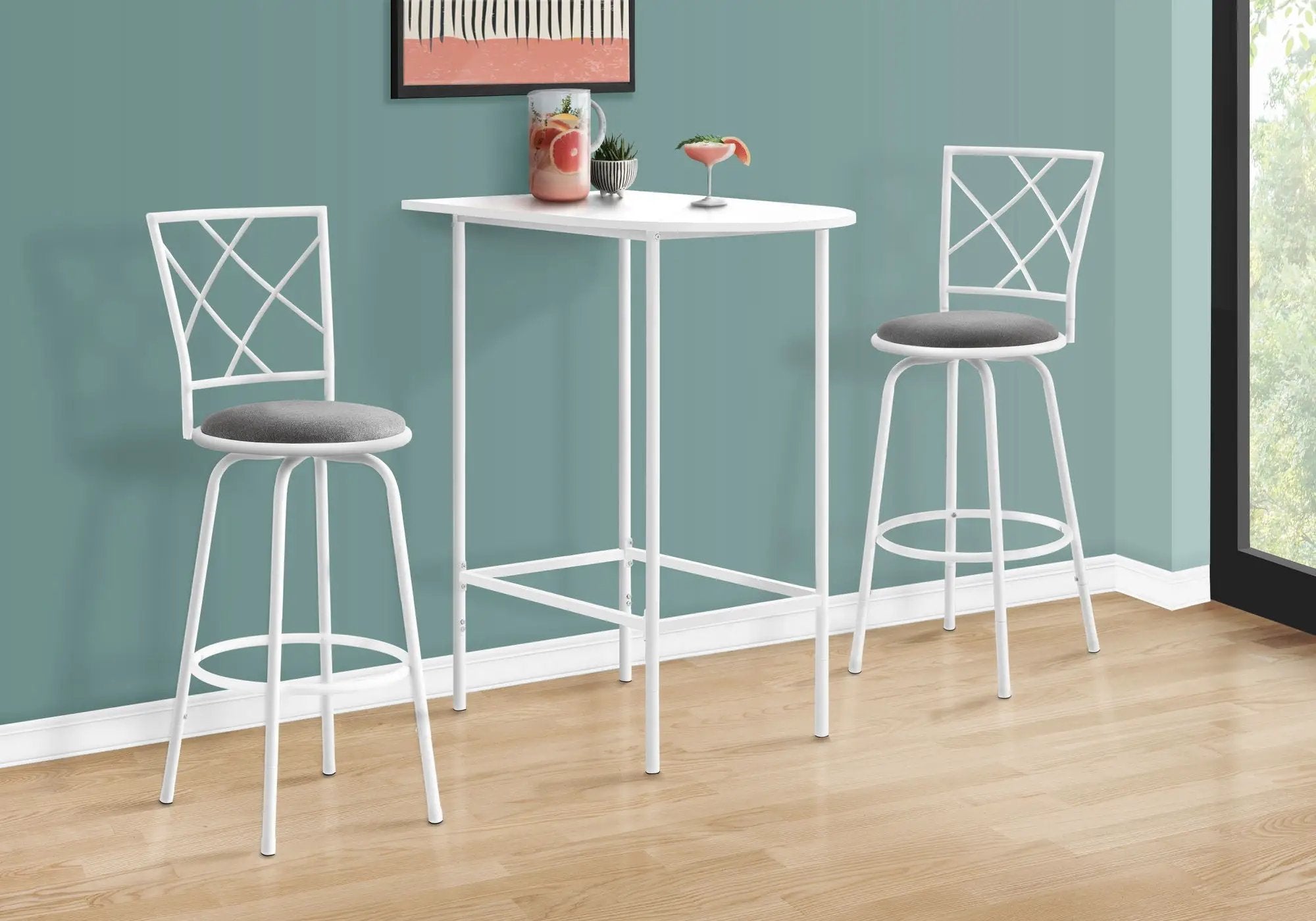 Home Bar Table With Bar Height Small Rectangular For Kitchen by Unique Piece Furniture