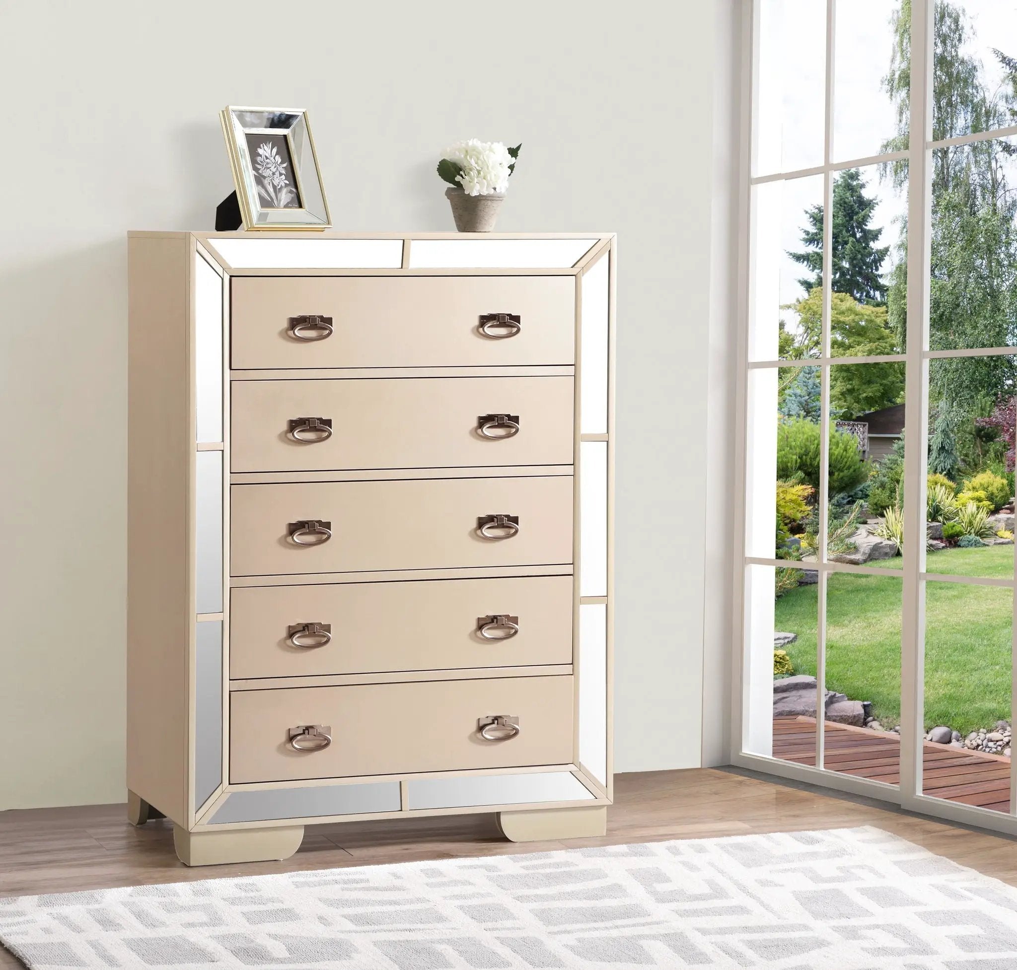 Sleek Contemporary Storage Chest by HouseOfZazla