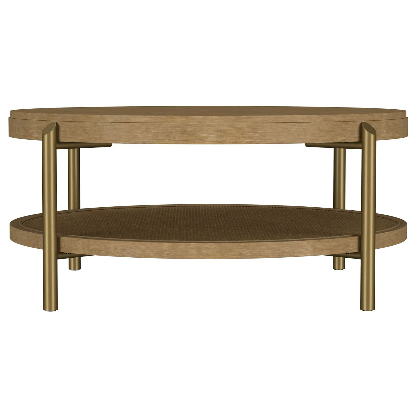 Benson - Round Coffee And End Table Set by HouseOfZazla
