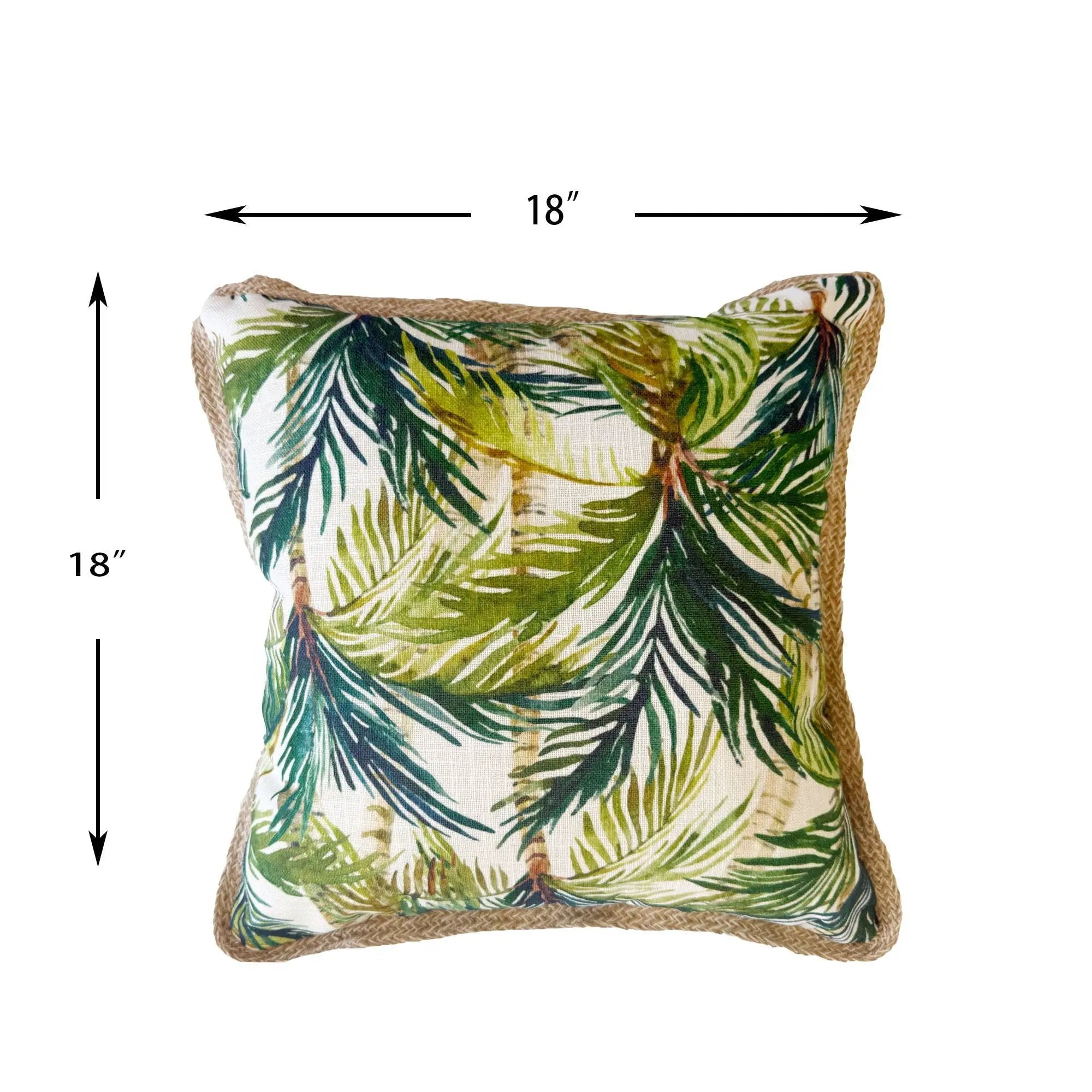 Outdoor Plum 3 Pillows - Multi by HouseOfZazla