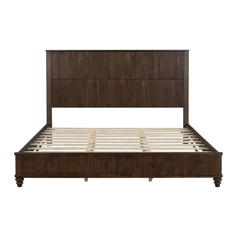 3 Piece Bedroom Set With Bed And 2 Nightstands by HouseOfZazla