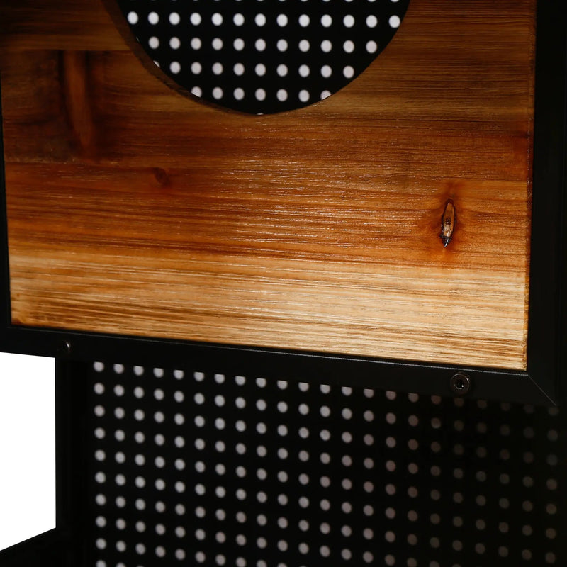 Modern Spacious Cat House Black + Brown by HouseOfZazla