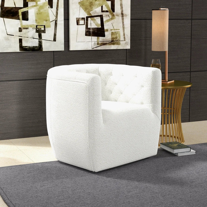 Delaney - Ergonomic Design Swivel Chair by HouseOfZazla