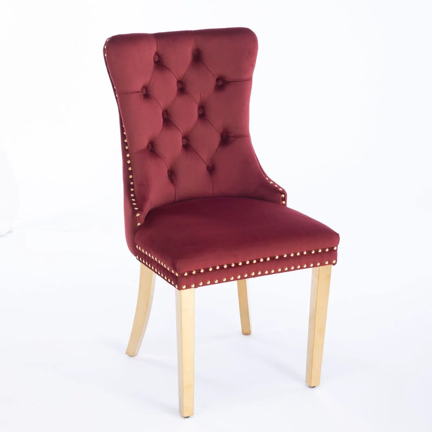 Nikki - Modern, High-End Tufted Dining Chair (Set of 2) by HouseOfZazla