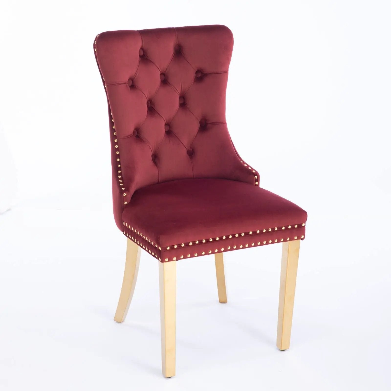 Nikki - Modern, High-End Tufted Dining Chair (Set of 2) by HouseOfZazla