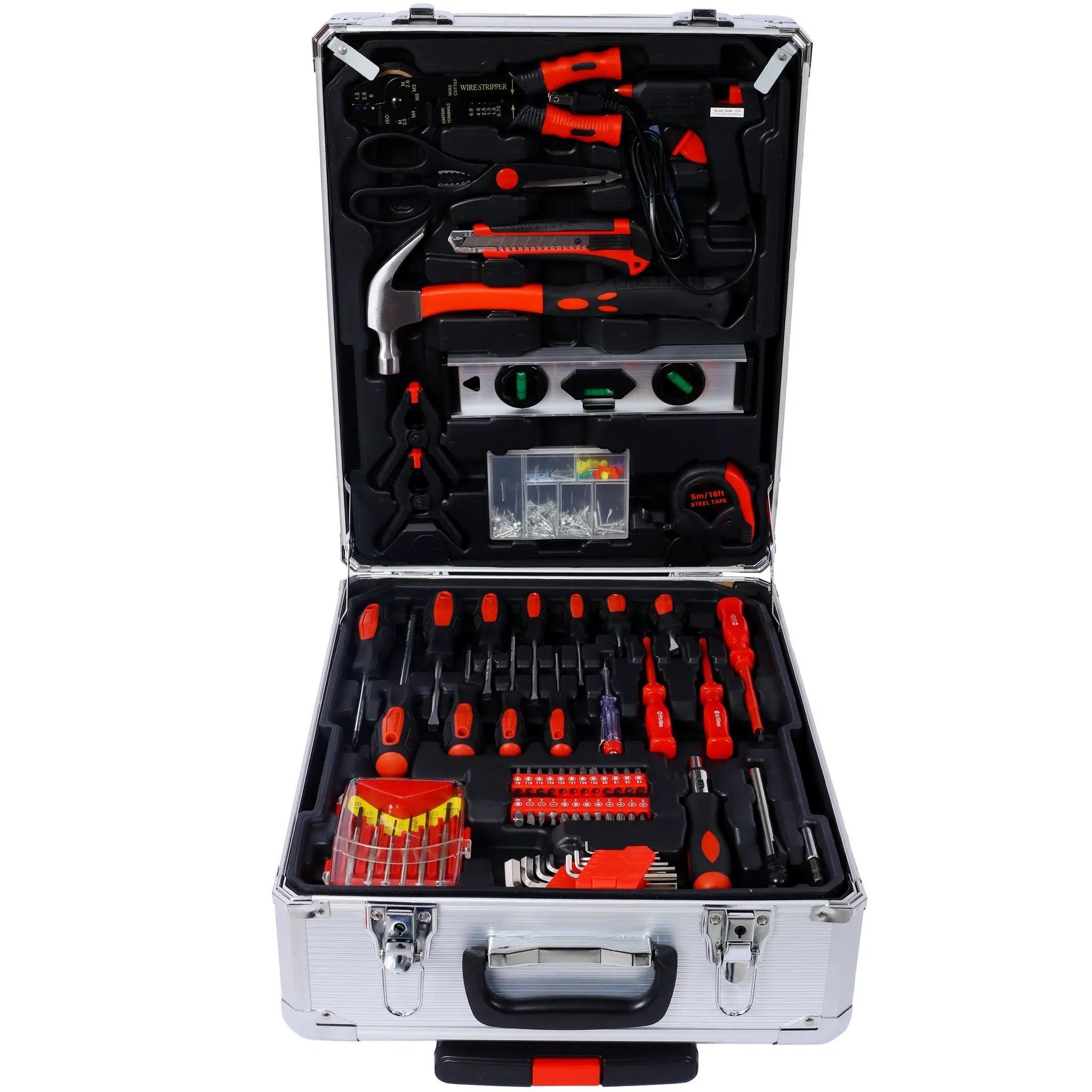 899pcs Home Repair Tool Set Kit with Toolbox Storage Case by HouseOfZazla