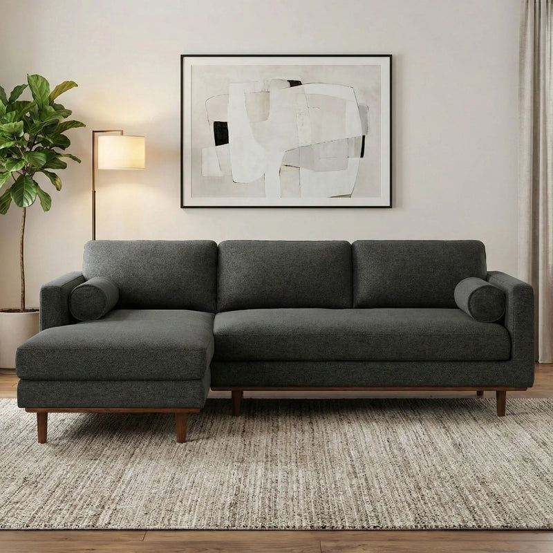 Morrison - Upholstered Sectional Sofa by HouseOfZazla