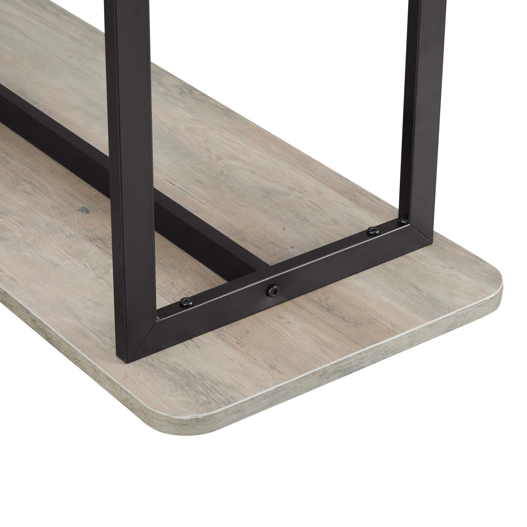 Celine - 2 Shelf Console Table