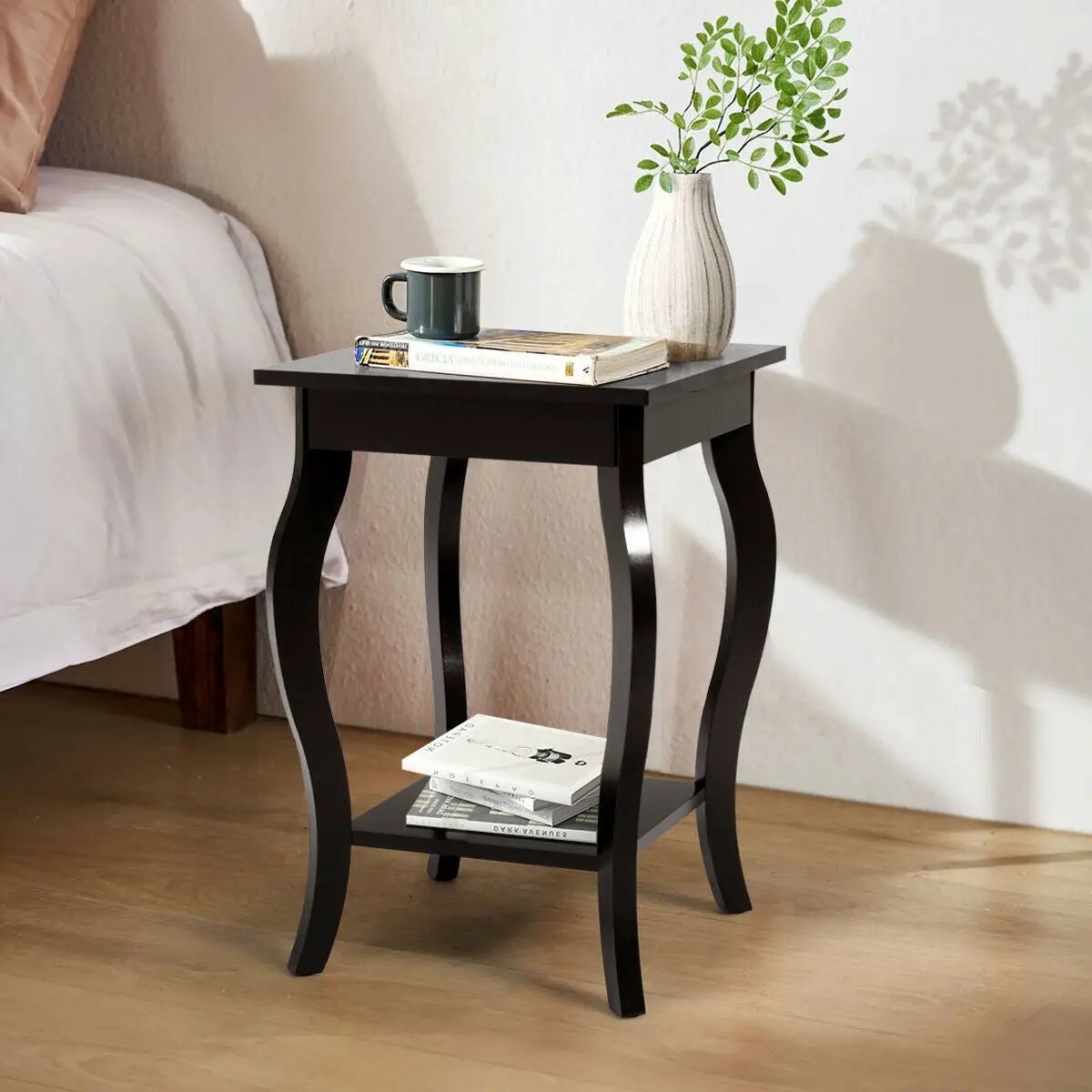 Accent Sofa End Side Table by DirectDeals