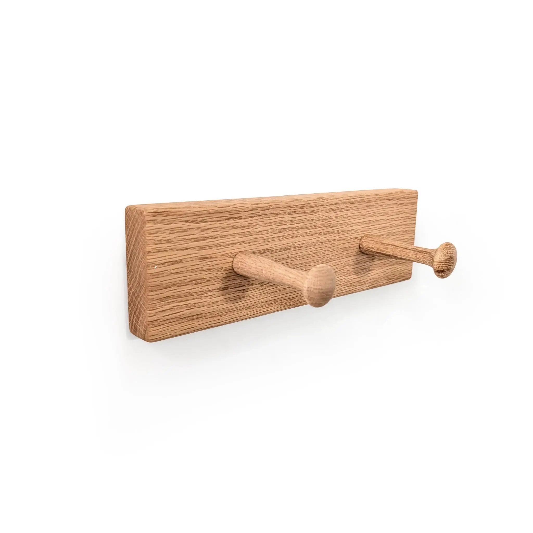 Classic Coat Rack by NookWoodworking