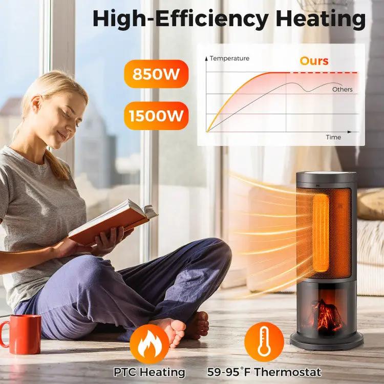 Portable 1500W Space Heater by DirectDeals