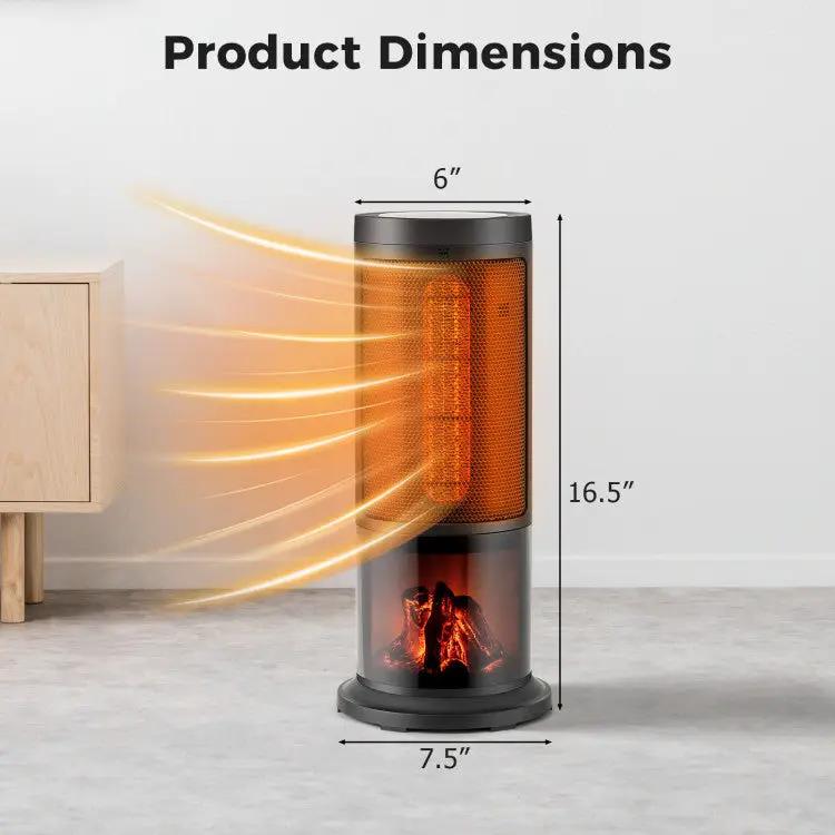 Portable 1500W Space Heater by DirectDeals