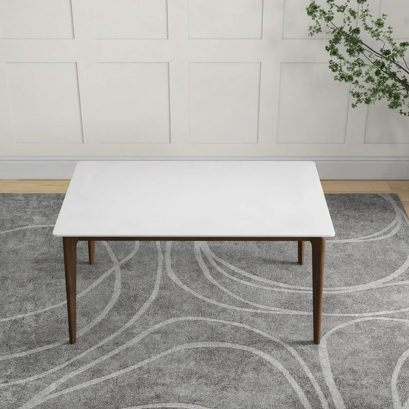 Levi - Modern Style Rectangular Dining Kitchen Table