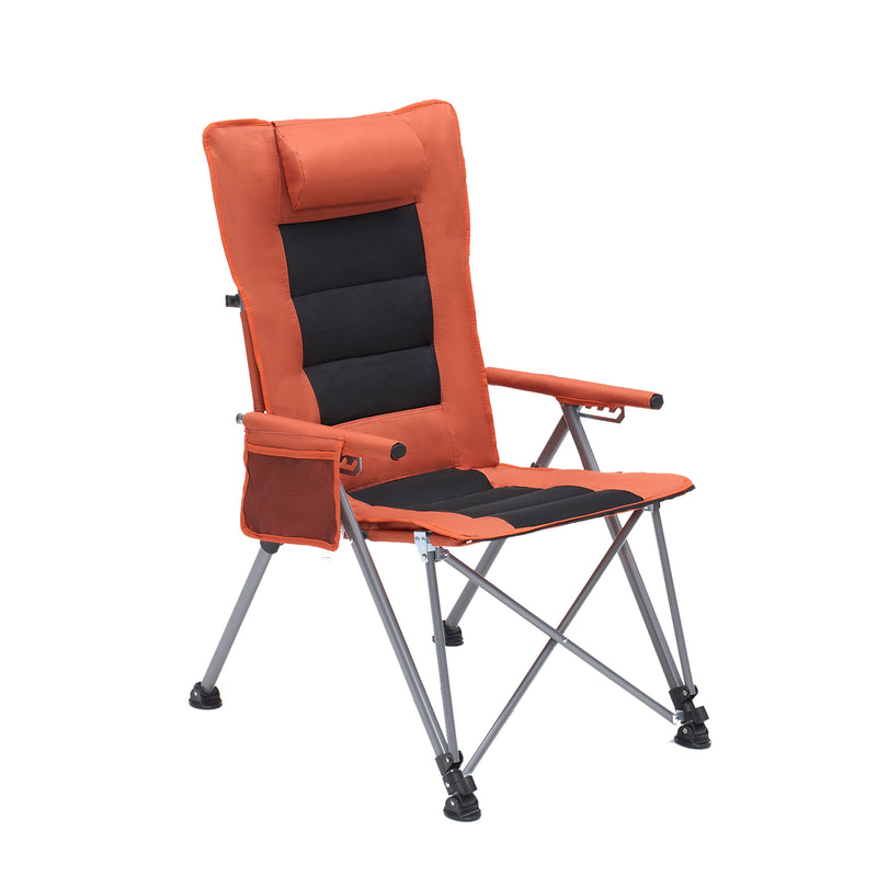 5-Position Adjustable Reclining Camping Chair by HouseOfZazla