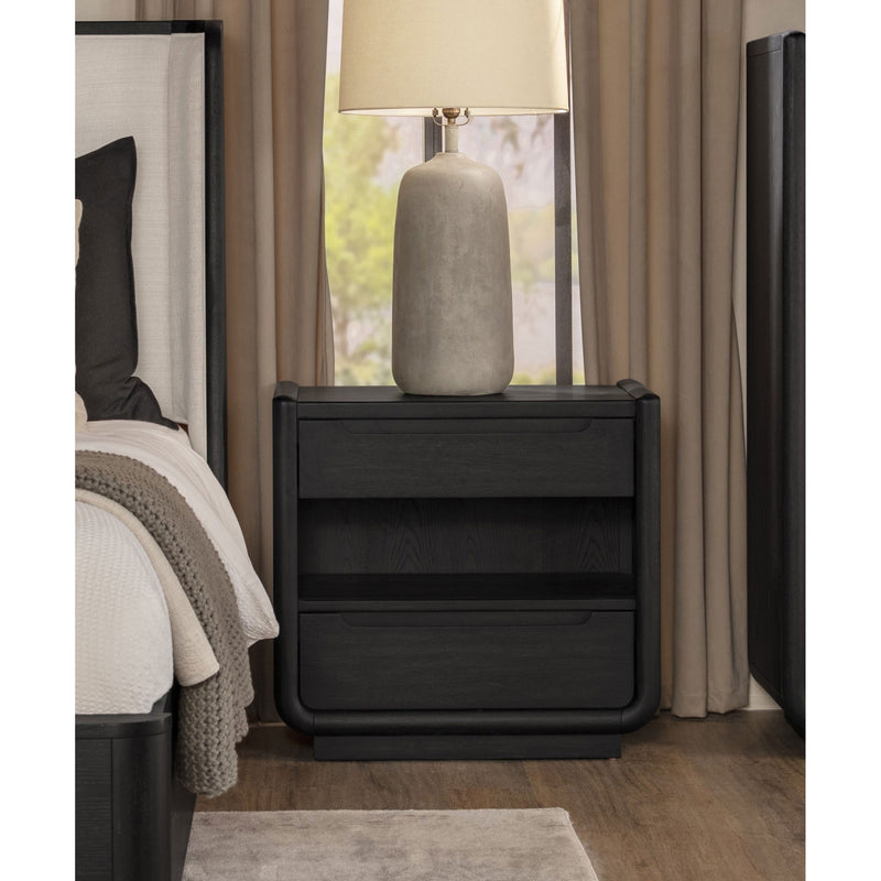 Bangor Burnished Nightstand by HouseOfZazla