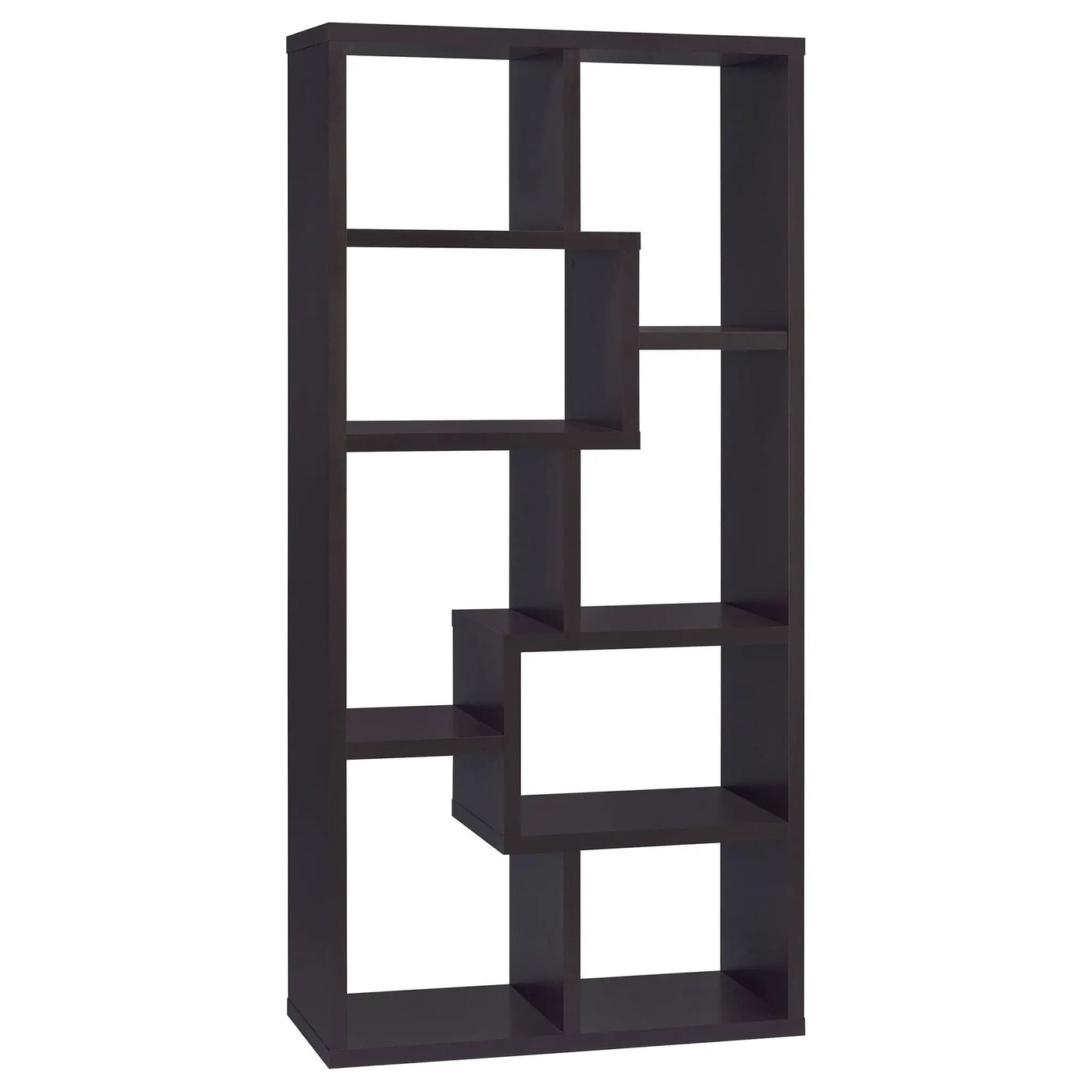 8 Shelf Geometric Bookcase by HouseOfZazla