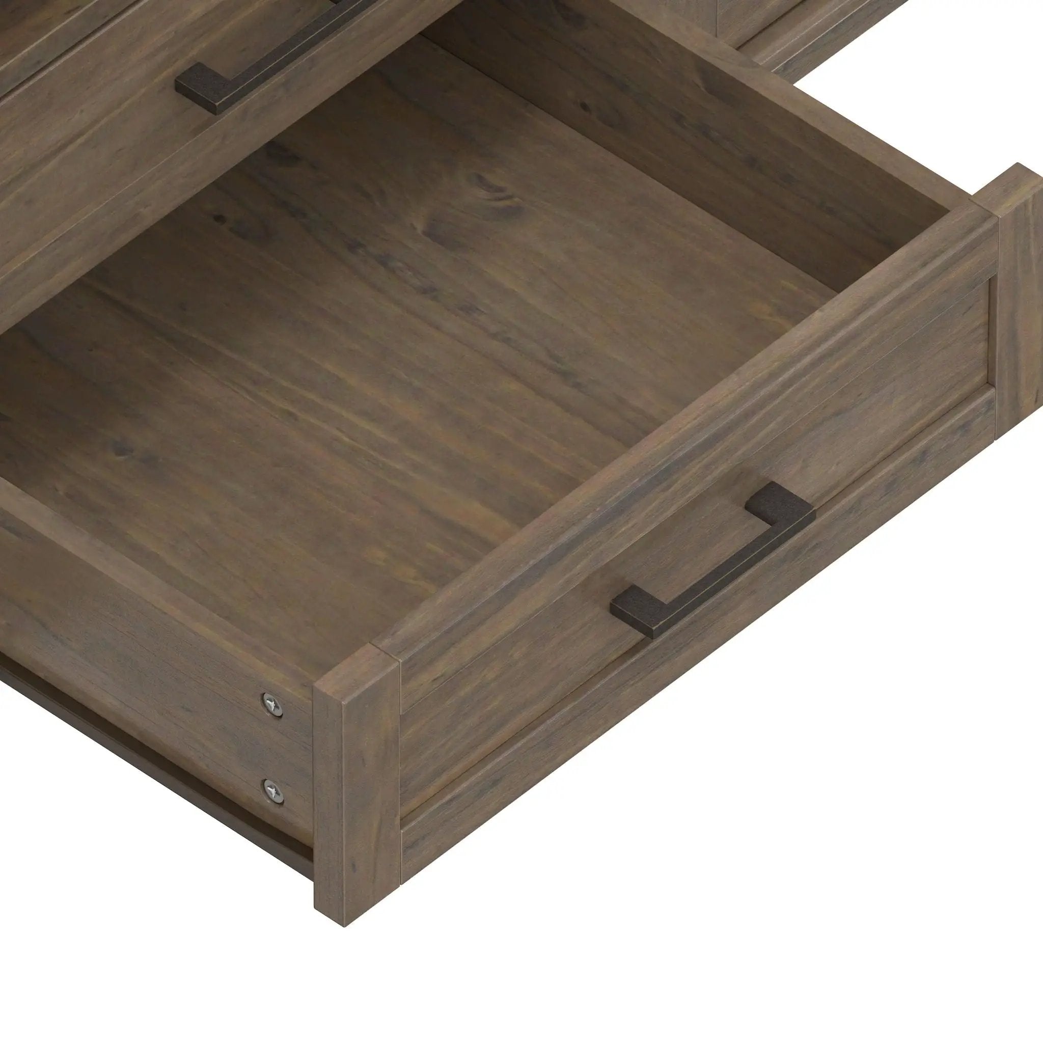 Ela - TV Media Stand - Smoky Brown by HouseOfZazla