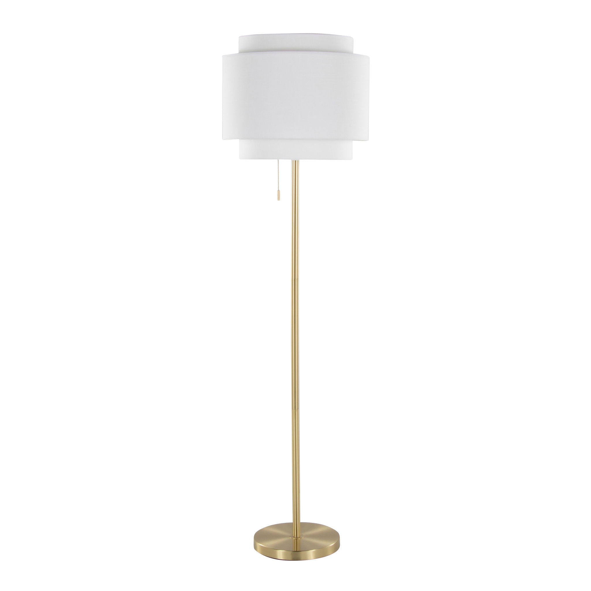 Tier - Contemporary Floor Lamp by HouseOfZazla